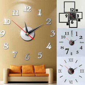  Nono shop שעונים שעון לקיר מספרים נפרדים